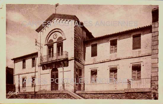 Cartes postales anciennes > CARTES POSTALES > carte postale ancienne > cartes-postales-ancienne.com Occitanie Herault Saint Felix De Lodez