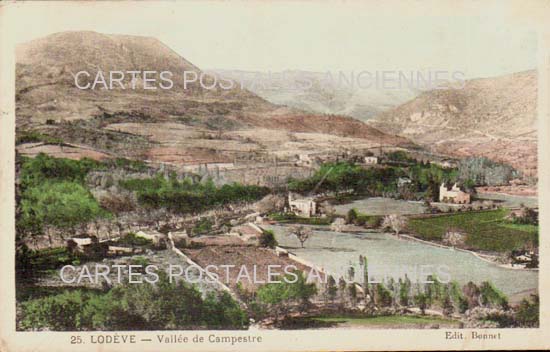 Cartes postales anciennes > CARTES POSTALES > carte postale ancienne > cartes-postales-ancienne.com Occitanie Herault Garrigues