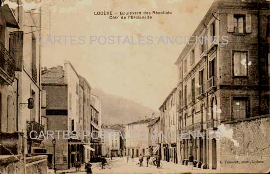 Cartes postales anciennes > CARTES POSTALES > carte postale ancienne > cartes-postales-ancienne.com Occitanie Herault Garrigues