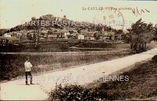 Cartes postales anciennes > CARTES POSTALES > carte postale ancienne > cartes-postales-ancienne.com Occitanie Herault Le Caylar