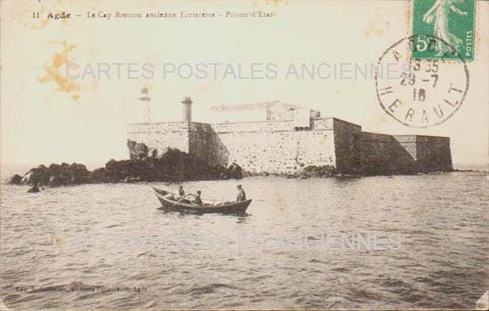 Cartes postales anciennes > CARTES POSTALES > carte postale ancienne > cartes-postales-ancienne.com Occitanie Herault Agde