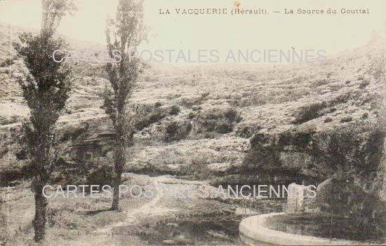 Cartes postales anciennes > CARTES POSTALES > carte postale ancienne > cartes-postales-ancienne.com Occitanie Herault La Vacquerie Et Saint Martin