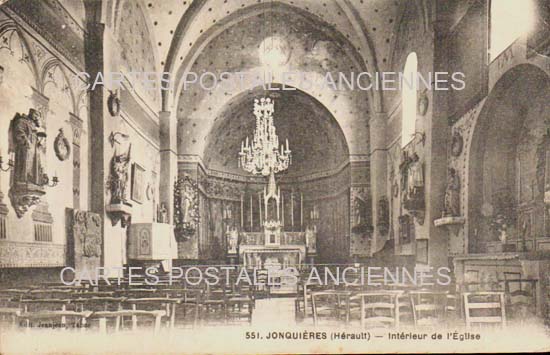 Cartes postales anciennes > CARTES POSTALES > carte postale ancienne > cartes-postales-ancienne.com Occitanie Herault Jonquieres