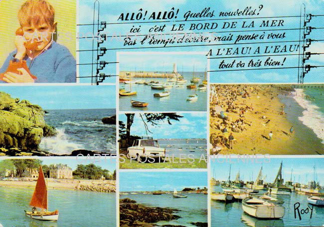 Cartes postales anciennes > CARTES POSTALES > carte postale ancienne > cartes-postales-ancienne.com Occitanie Herault Frontignan