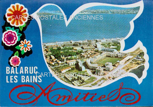 Cartes postales anciennes > CARTES POSTALES > carte postale ancienne > cartes-postales-ancienne.com Occitanie Herault Balaruc Les Bains