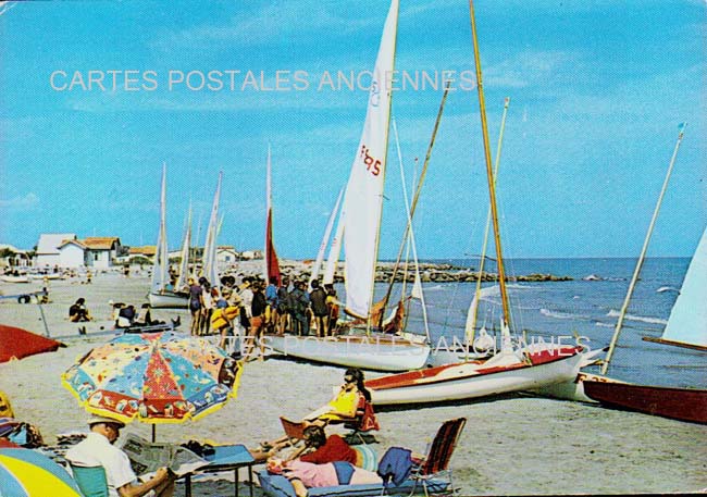 Cartes postales anciennes > CARTES POSTALES > carte postale ancienne > cartes-postales-ancienne.com Occitanie Herault Frontignan