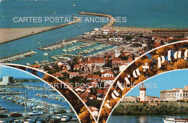 Cartes postales anciennes > CARTES POSTALES > carte postale ancienne > cartes-postales-ancienne.com Occitanie Herault Valras Plage