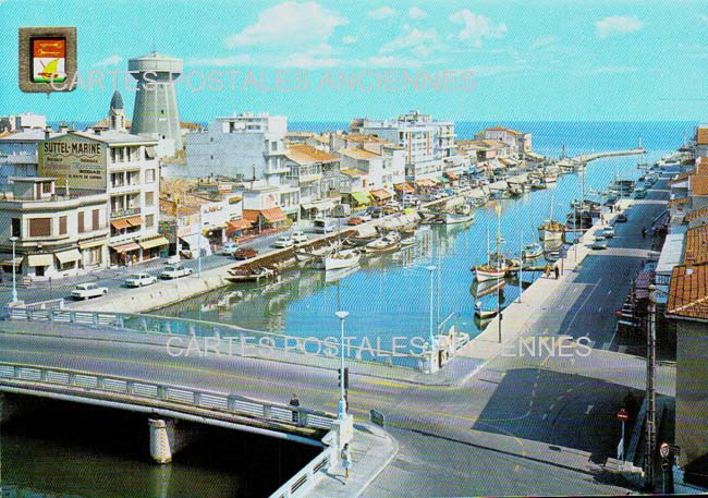 Cartes postales anciennes > CARTES POSTALES > carte postale ancienne > cartes-postales-ancienne.com Occitanie Herault Palavas Les Flots