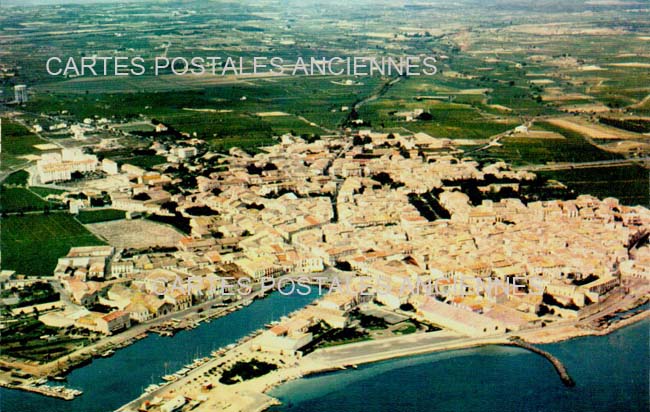 Cartes postales anciennes > CARTES POSTALES > carte postale ancienne > cartes-postales-ancienne.com Occitanie Herault Meze