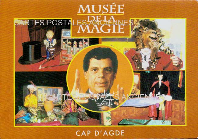 Cartes postales anciennes > CARTES POSTALES > carte postale ancienne > cartes-postales-ancienne.com Occitanie Herault Le Cap D Agde