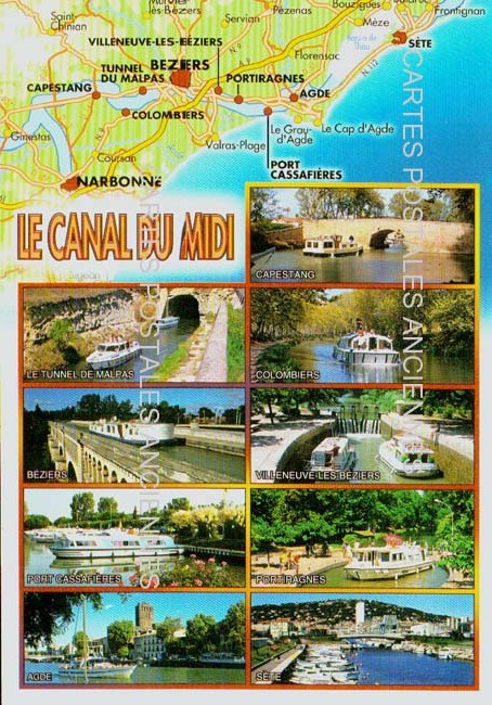 Cartes postales anciennes > CARTES POSTALES > carte postale ancienne > cartes-postales-ancienne.com Occitanie Herault Agde