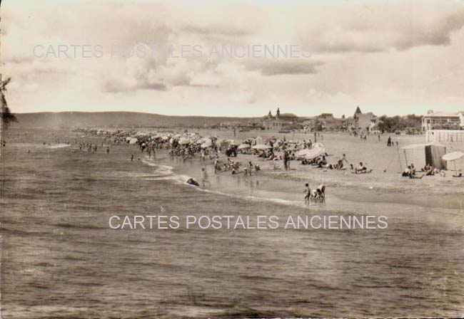 Cartes postales anciennes > CARTES POSTALES > carte postale ancienne > cartes-postales-ancienne.com Occitanie Herault Valras Plage