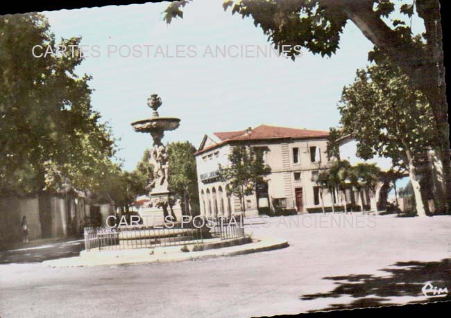 Cartes postales anciennes > CARTES POSTALES > carte postale ancienne > cartes-postales-ancienne.com Occitanie Herault Saint Andre De Sangonis