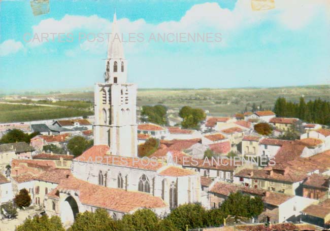 Cartes postales anciennes > CARTES POSTALES > carte postale ancienne > cartes-postales-ancienne.com Occitanie Herault Montagnac