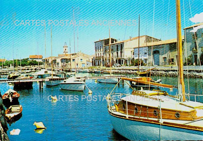 Cartes postales anciennes > CARTES POSTALES > carte postale ancienne > cartes-postales-ancienne.com Occitanie Herault Marseillan