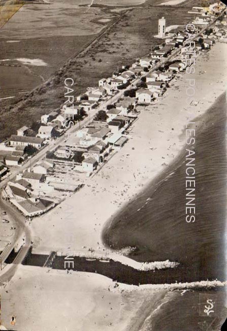 Cartes postales anciennes > CARTES POSTALES > carte postale ancienne > cartes-postales-ancienne.com Occitanie Herault Carnon Plage