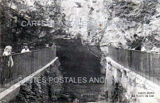 Cartes postales anciennes > CARTES POSTALES > carte postale ancienne > cartes-postales-ancienne.com Occitanie Herault Saint Pons De Mauchiens