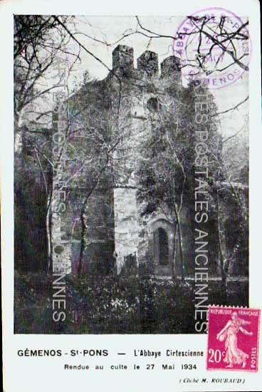 Cartes postales anciennes > CARTES POSTALES > carte postale ancienne > cartes-postales-ancienne.com Occitanie Herault Saint Pons De Mauchiens
