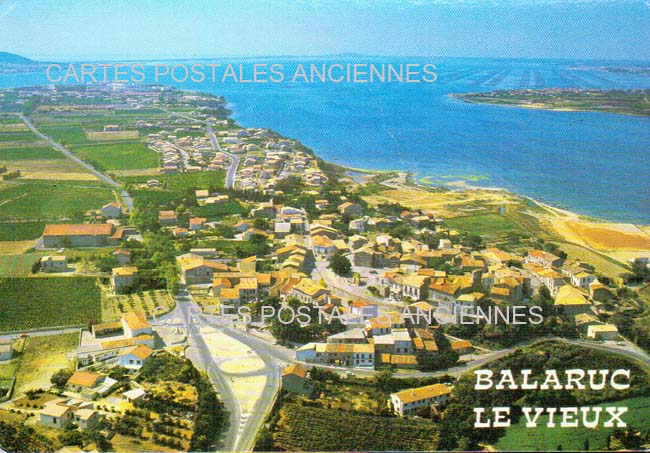 Cartes postales anciennes > CARTES POSTALES > carte postale ancienne > cartes-postales-ancienne.com Occitanie Herault Balaruc Les Bains