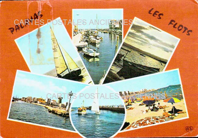 Cartes postales anciennes > CARTES POSTALES > carte postale ancienne > cartes-postales-ancienne.com Occitanie Herault Palavas Les Flots