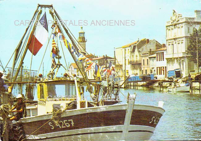 Cartes postales anciennes > CARTES POSTALES > carte postale ancienne > cartes-postales-ancienne.com Gard  Le Grau Du Roi