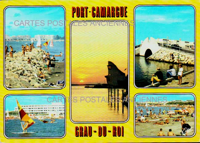 Cartes postales anciennes > CARTES POSTALES > carte postale ancienne > cartes-postales-ancienne.com Gard  Le Grau Du Roi