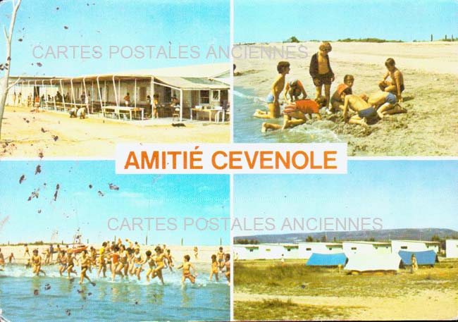 Cartes postales anciennes > CARTES POSTALES > carte postale ancienne > cartes-postales-ancienne.com Occitanie Herault Frontignan