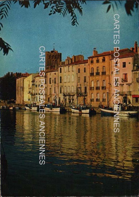 Cartes postales anciennes > CARTES POSTALES > carte postale ancienne > cartes-postales-ancienne.com Occitanie Herault Agde