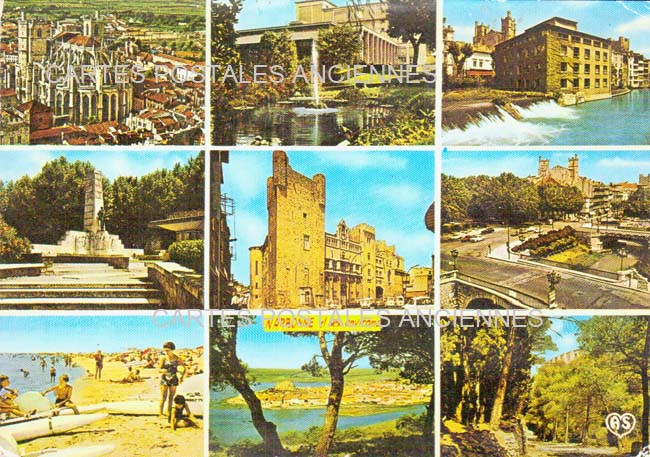 Cartes postales anciennes > CARTES POSTALES > carte postale ancienne > cartes-postales-ancienne.com Aude 11 Narbonne