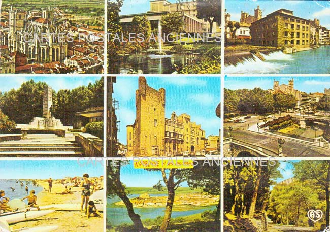 Cartes postales anciennes > CARTES POSTALES > carte postale ancienne > cartes-postales-ancienne.com Aude  Narbonne