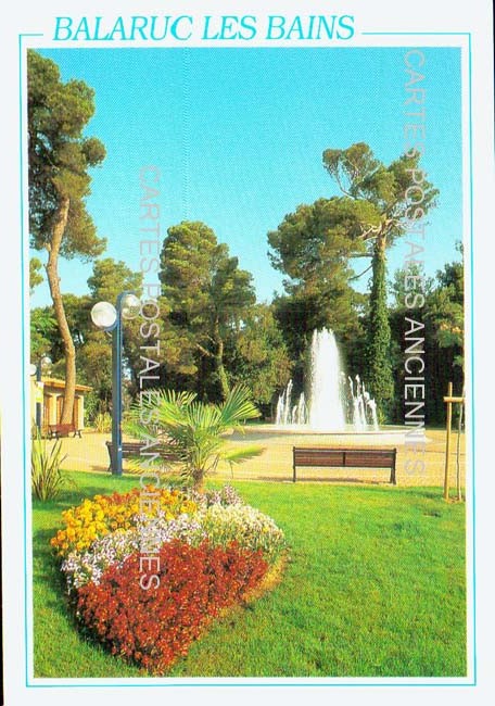 Cartes postales anciennes > CARTES POSTALES > carte postale ancienne > cartes-postales-ancienne.com Occitanie Herault Balaruc Les Bains