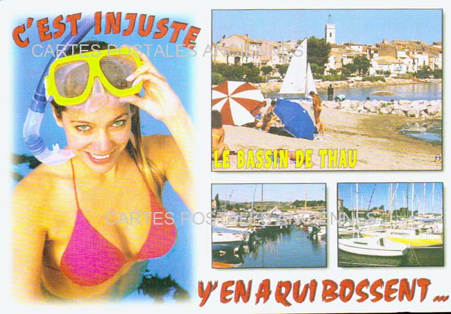 Cartes postales anciennes > CARTES POSTALES > carte postale ancienne > cartes-postales-ancienne.com Occitanie Herault Bouzigues