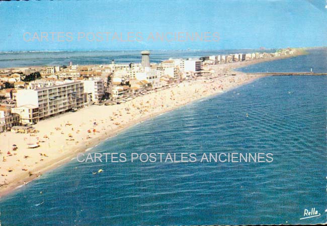 Cartes postales anciennes > CARTES POSTALES > carte postale ancienne > cartes-postales-ancienne.com Occitanie Herault Palavas Les Flots