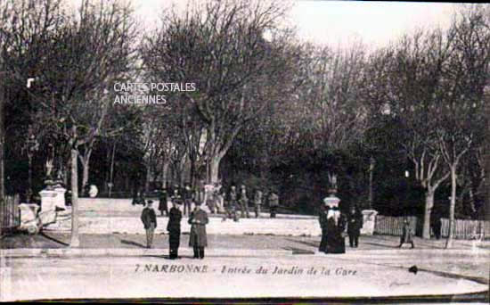 Cartes postales anciennes > CARTES POSTALES > carte postale ancienne > cartes-postales-ancienne.com Aude  Narbonne