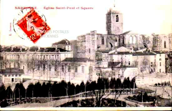Cartes postales anciennes > CARTES POSTALES > carte postale ancienne > cartes-postales-ancienne.com Aude 11 Narbonne