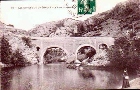 Cartes postales anciennes > CARTES POSTALES > carte postale ancienne > cartes-postales-ancienne.com Occitanie Herault Saint Guilhem Le Desert