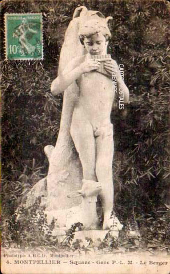 Cartes postales anciennes > CARTES POSTALES > carte postale ancienne > cartes-postales-ancienne.com Occitanie Herault Montpellier