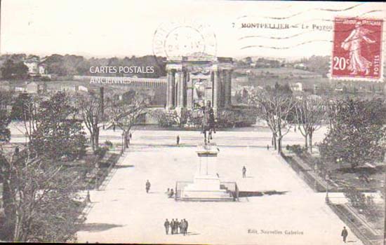 Cartes postales anciennes > CARTES POSTALES > carte postale ancienne > cartes-postales-ancienne.com Occitanie Herault Montpellier