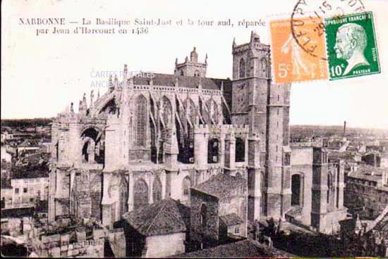Cartes postales anciennes > CARTES POSTALES > carte postale ancienne > cartes-postales-ancienne.com Aude  Narbonne