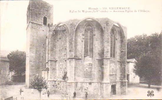 Cartes postales anciennes > CARTES POSTALES > carte postale ancienne > cartes-postales-ancienne.com Occitanie Herault Villemagne L'Argentiere