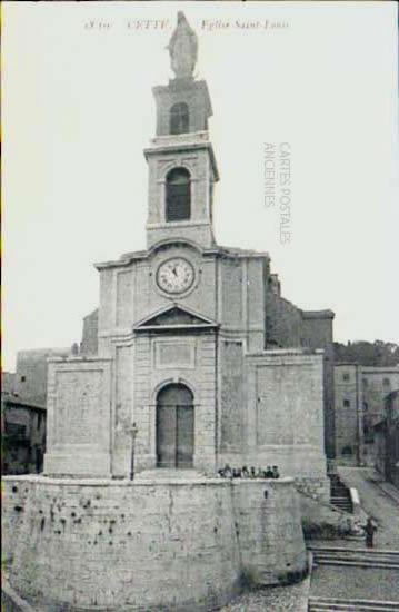 Cartes postales anciennes > CARTES POSTALES > carte postale ancienne > cartes-postales-ancienne.com Occitanie Herault Sete