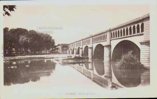 Cartes postales anciennes > CARTES POSTALES > carte postale ancienne > cartes-postales-ancienne.com Occitanie Herault Beziers