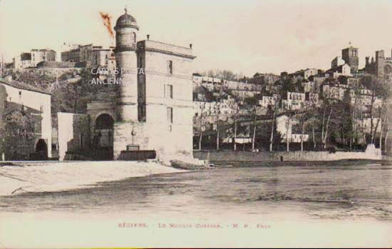 Cartes postales anciennes > CARTES POSTALES > carte postale ancienne > cartes-postales-ancienne.com Occitanie Herault Beziers