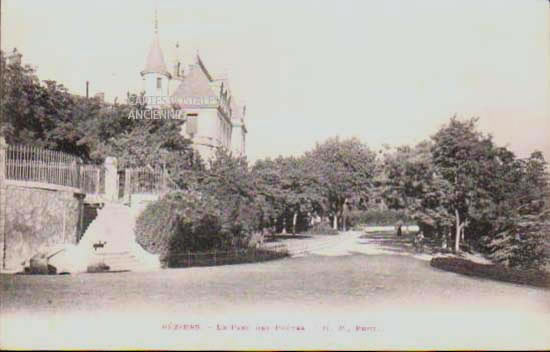 Cartes postales anciennes > CARTES POSTALES > carte postale ancienne > cartes-postales-ancienne.com Occitanie Herault Beziers