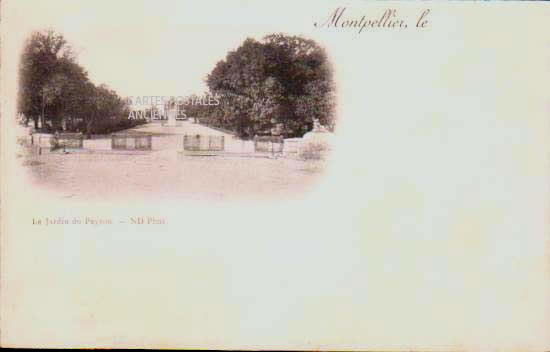 Cartes postales anciennes > CARTES POSTALES > carte postale ancienne > cartes-postales-ancienne.com Occitanie Herault Montpellier