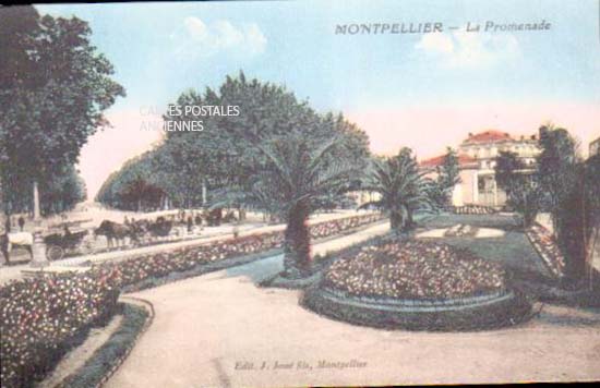 Cartes postales anciennes > CARTES POSTALES > carte postale ancienne > cartes-postales-ancienne.com Occitanie Herault Montpellier