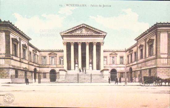 Cartes postales anciennes > CARTES POSTALES > carte postale ancienne > cartes-postales-ancienne.com Occitanie Herault Montpellier