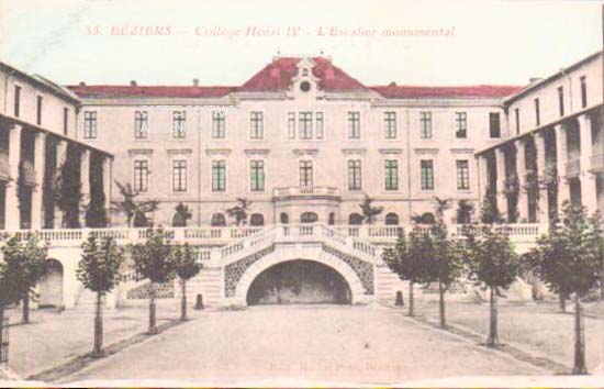 Cartes postales anciennes > CARTES POSTALES > carte postale ancienne > cartes-postales-ancienne.com Occitanie Herault Beziers