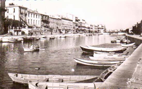 Cartes postales anciennes > CARTES POSTALES > carte postale ancienne > cartes-postales-ancienne.com Occitanie Herault Sete