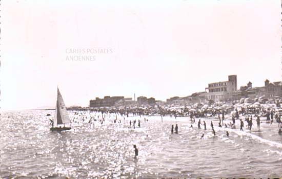 Cartes postales anciennes > CARTES POSTALES > carte postale ancienne > cartes-postales-ancienne.com Occitanie Herault Palavas Les Flots